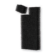 TRUE FICTION 12 PIECE STIPPLE SPONGE - BLACK