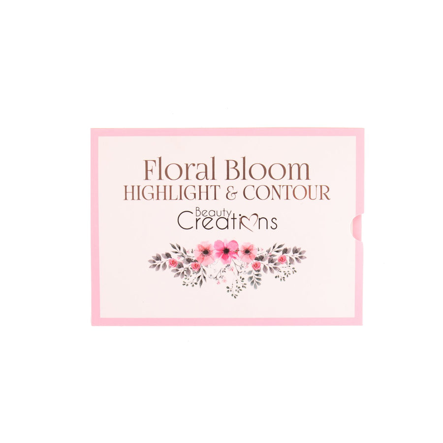 BEAUTY CREATIONS FLORAL AND BLOOM HIGHLIGHT AND CONTOUR PALETTE