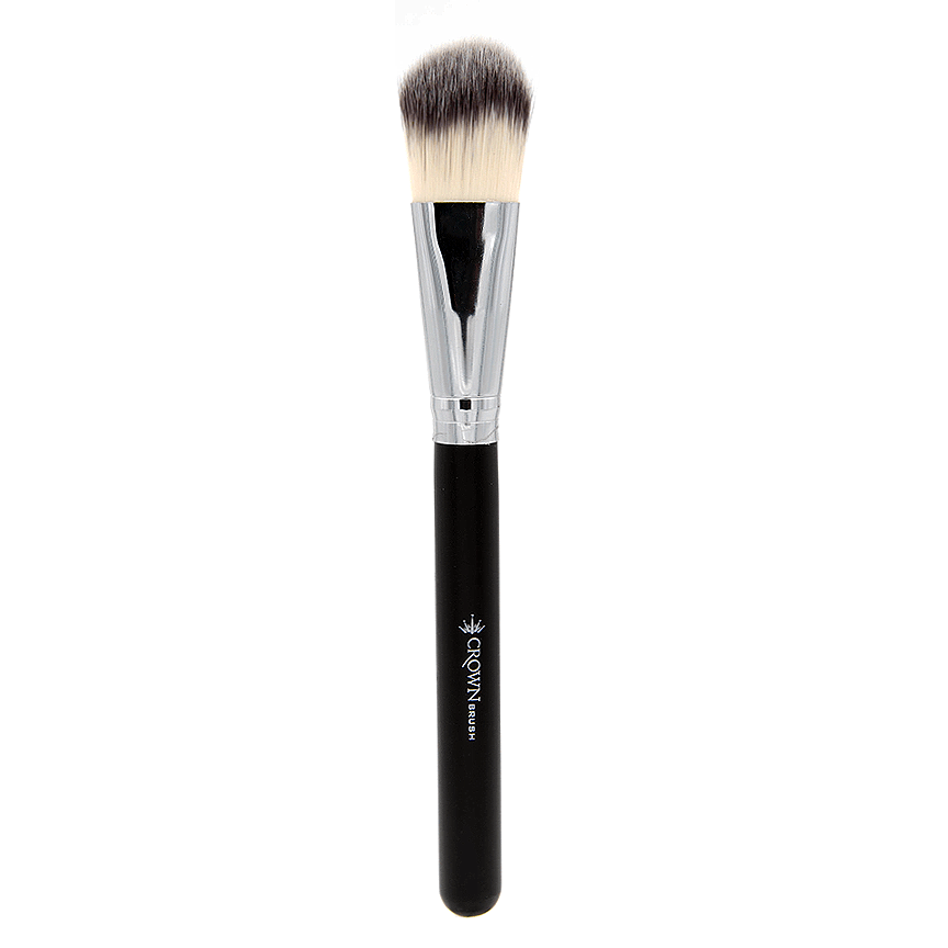 CROWN BRUSH DELUXE LARGE FOUNDATION BRUSH - SS001