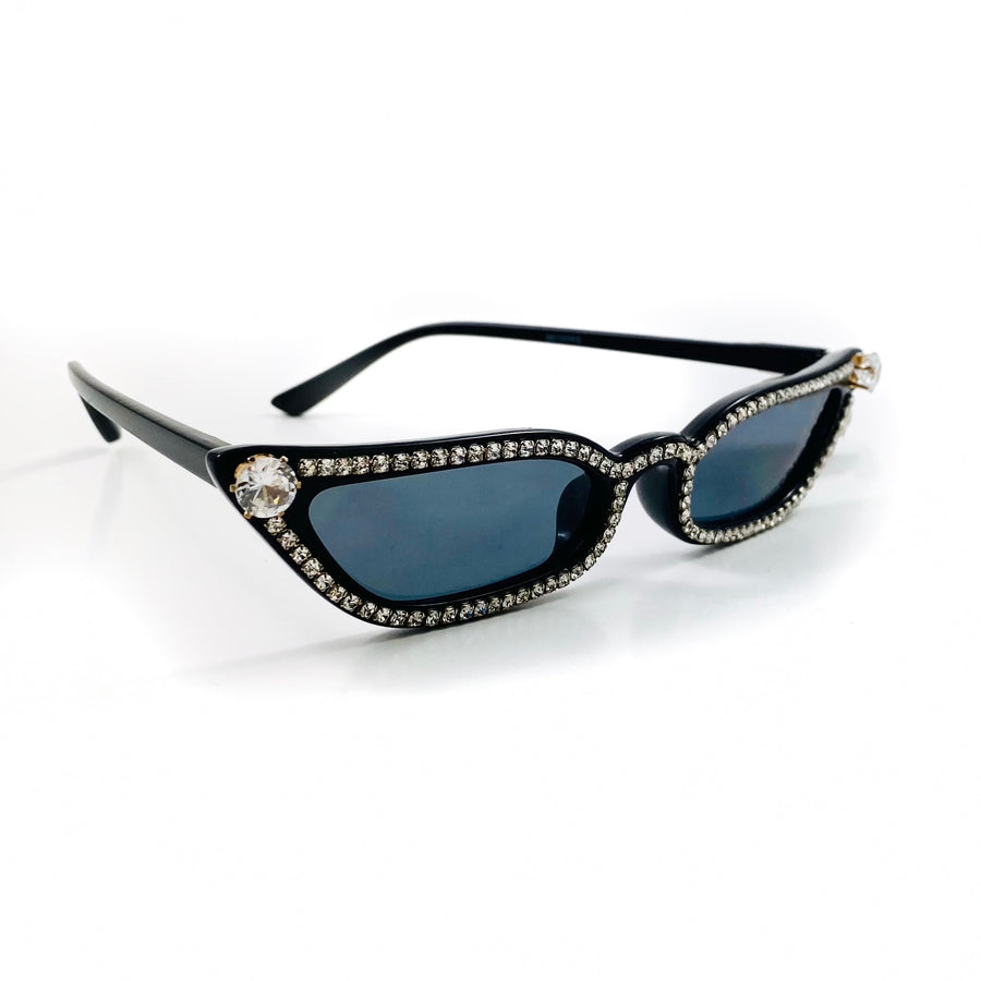 Aubrey Sunglasses- Black