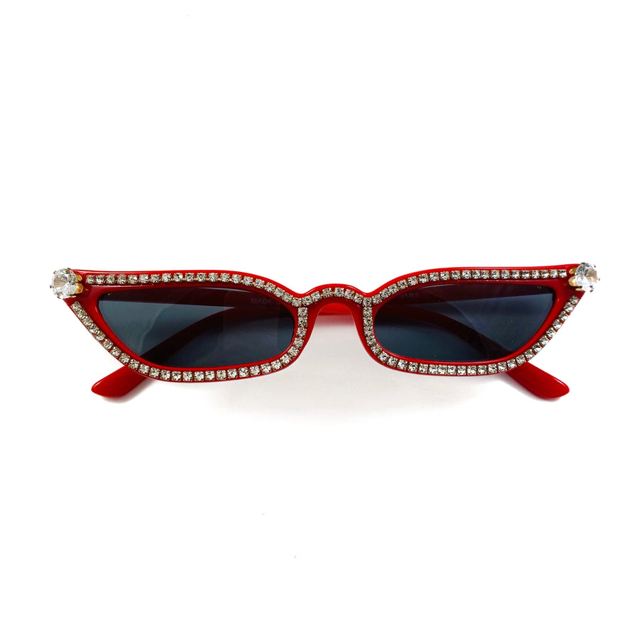 Aubrey Sunglasses- Red