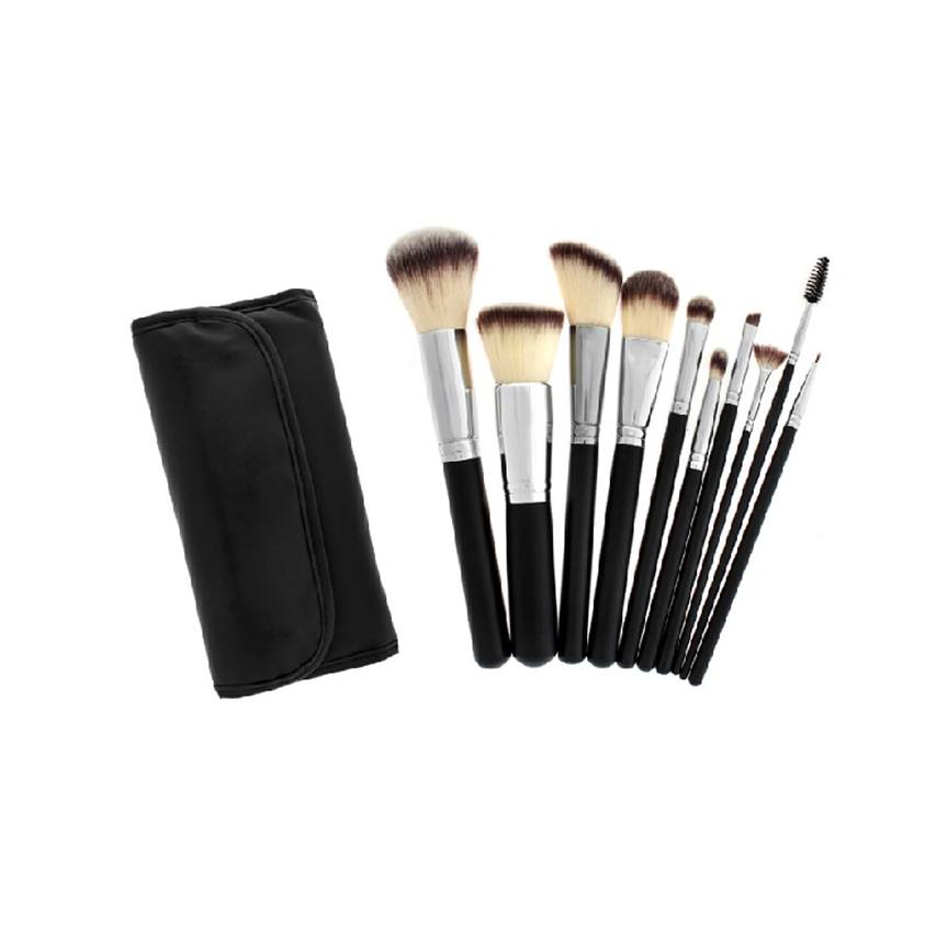 CROWN BRUSH 10PC PROFESSIONAL SYNTHO SET - SET 516