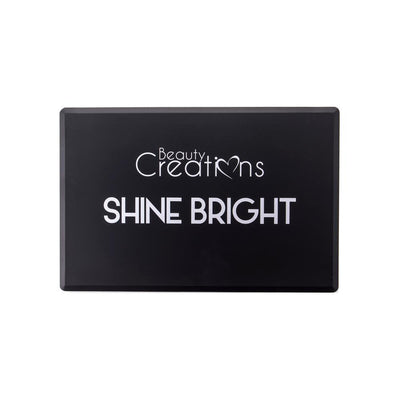 BEAUTY CREATIONS SHINE BRIGHT HIGHLIGHTER PALETTE