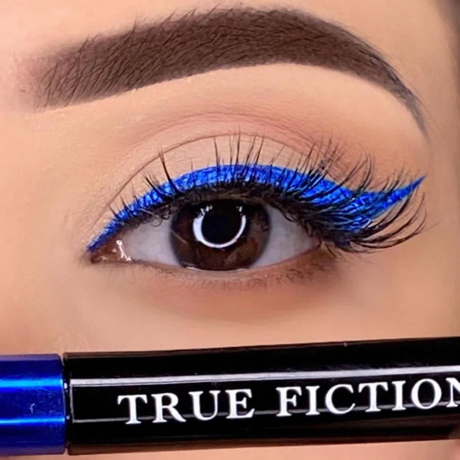TRUE FICTION SIMPLY ELECTRIC BLUE LIQUID LINER