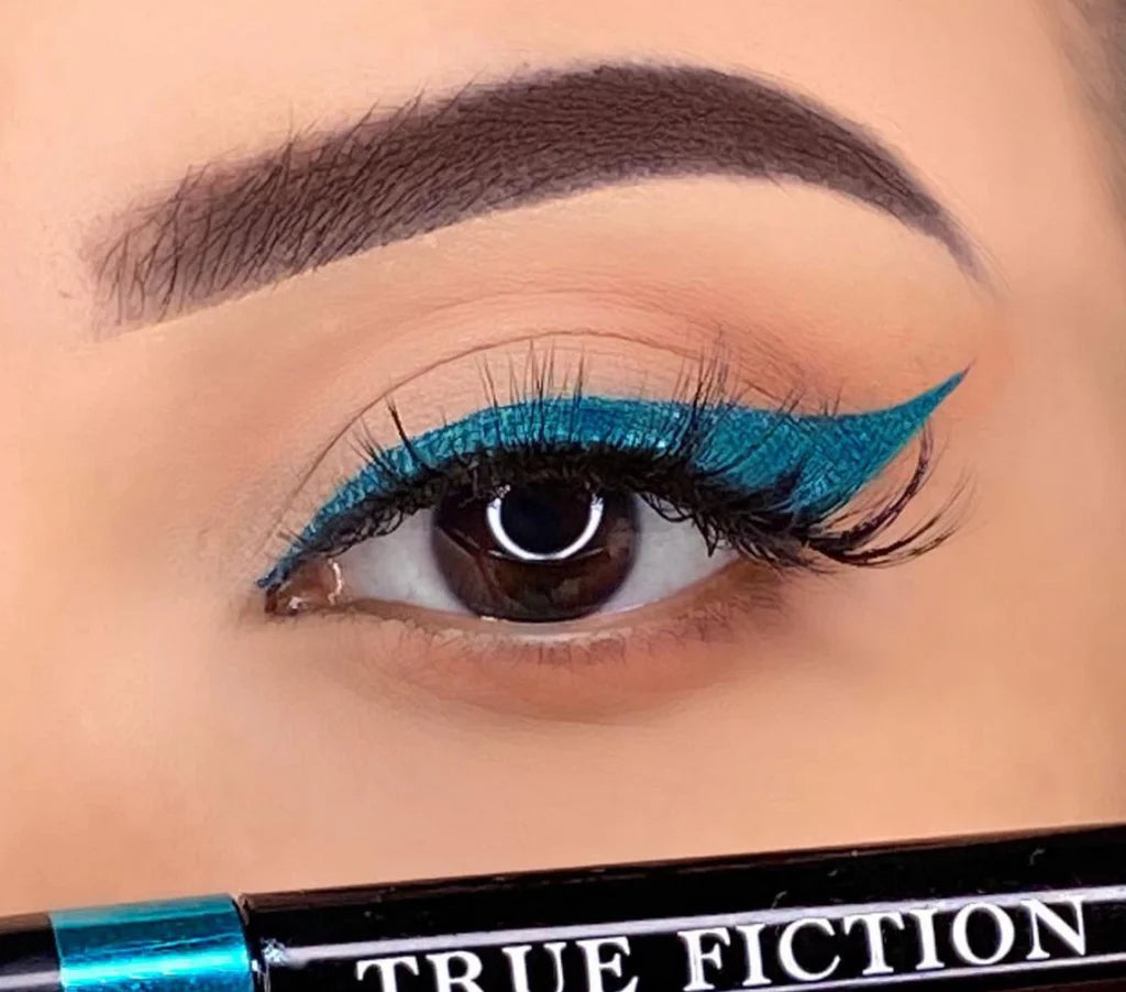 TRUE FICTION SIMPLY TEAL LIQUID LINER
