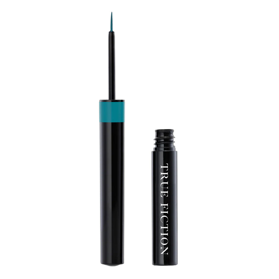 TRUE FICTION SIMPLY TEAL LIQUID LINER