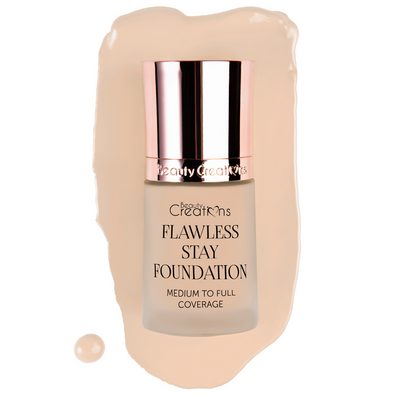 BEAUTY CREATIONS FLAWLESS STAY FOUNDATION