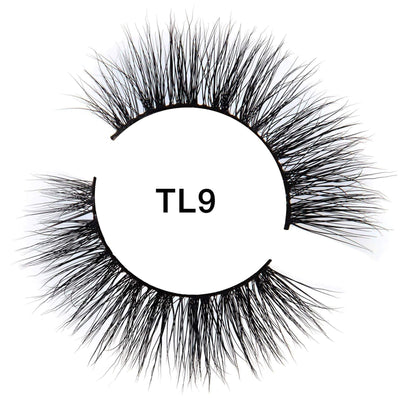 TATTI LASHES TL9 3D LUXURY MINK