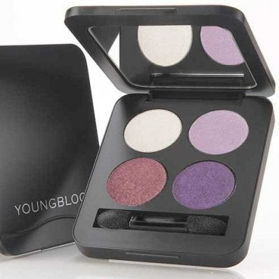 YOUNGBLOOD PRESSED MINERAL EYESHADOW QUAD