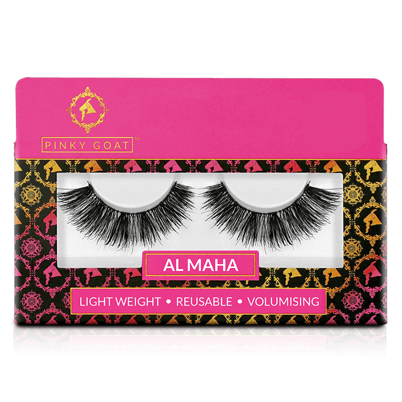 Pinky Goat Al Maha Lash