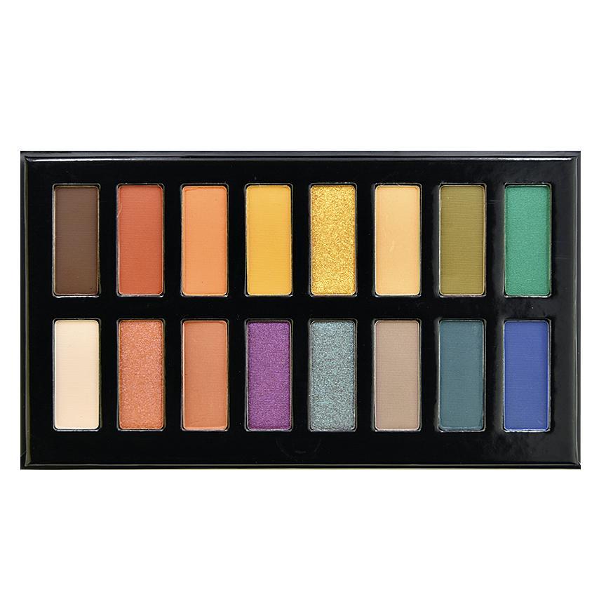 CROWN 16 COLOR CHROMA EYESHADOW COLLECTION