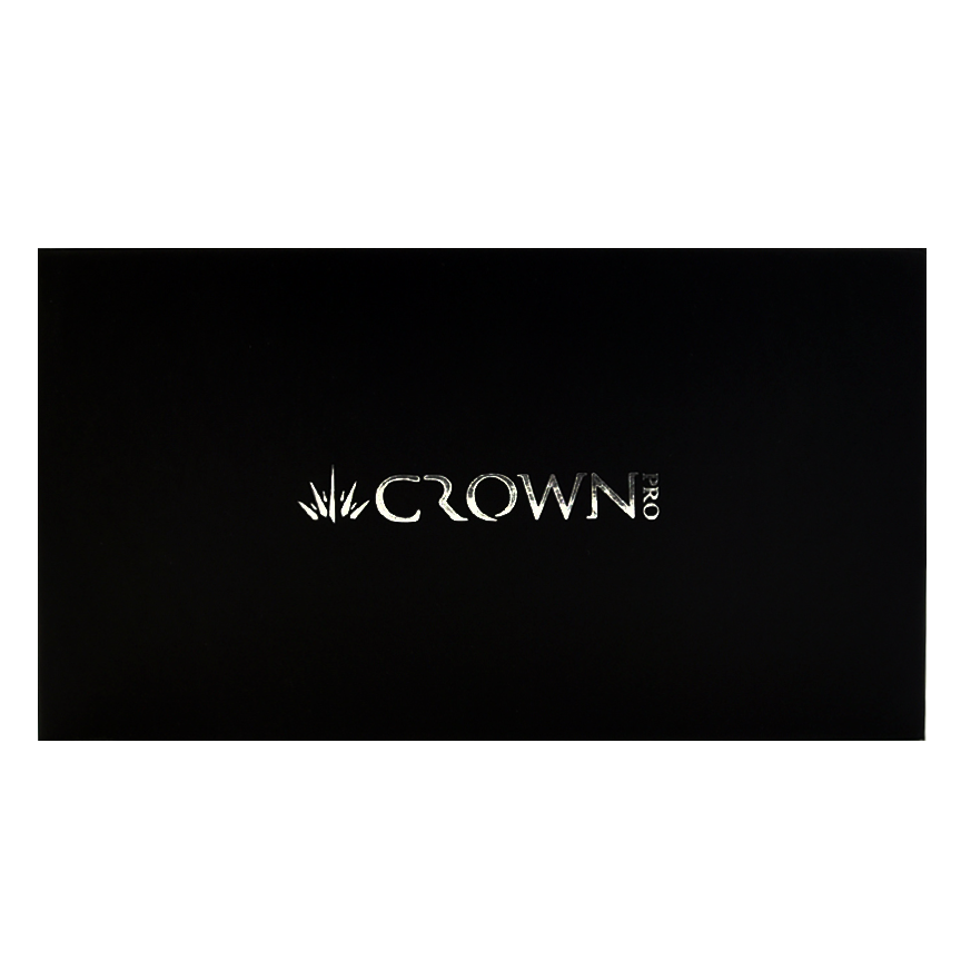 CROWN 16 COLOR CHROMA EYESHADOW COLLECTION