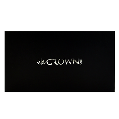 CROWN 16 COLOR CHROMA EYESHADOW COLLECTION