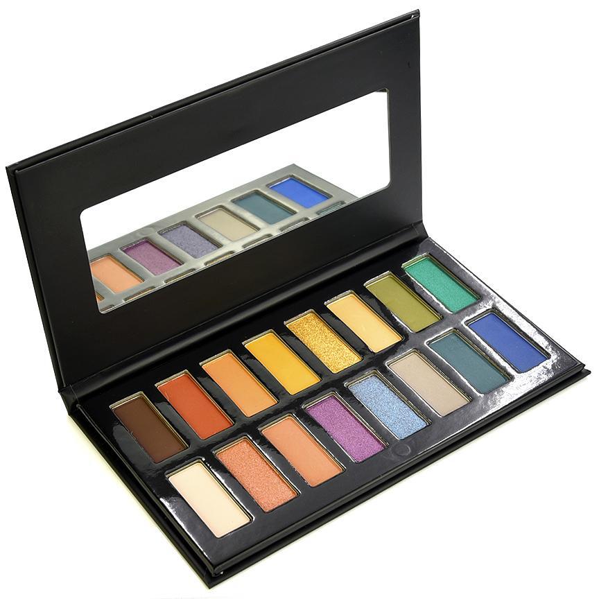 CROWN 16 COLOR CHROMA EYESHADOW COLLECTION