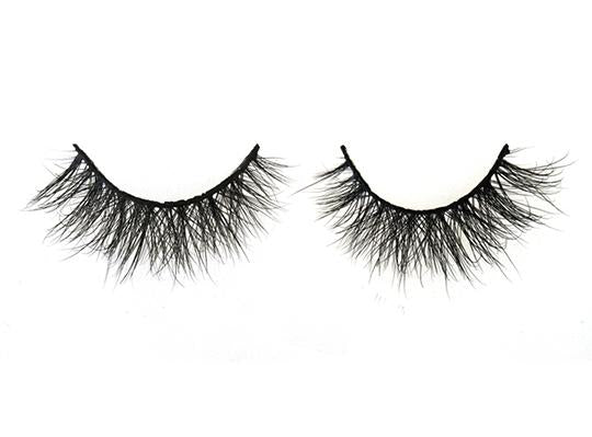 PINK ORCHID MINK EYELASHES - BLACK BOX