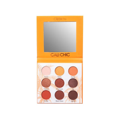 BEAUTY CREATIONS CALI CHIC EYESHADOW PALETTE