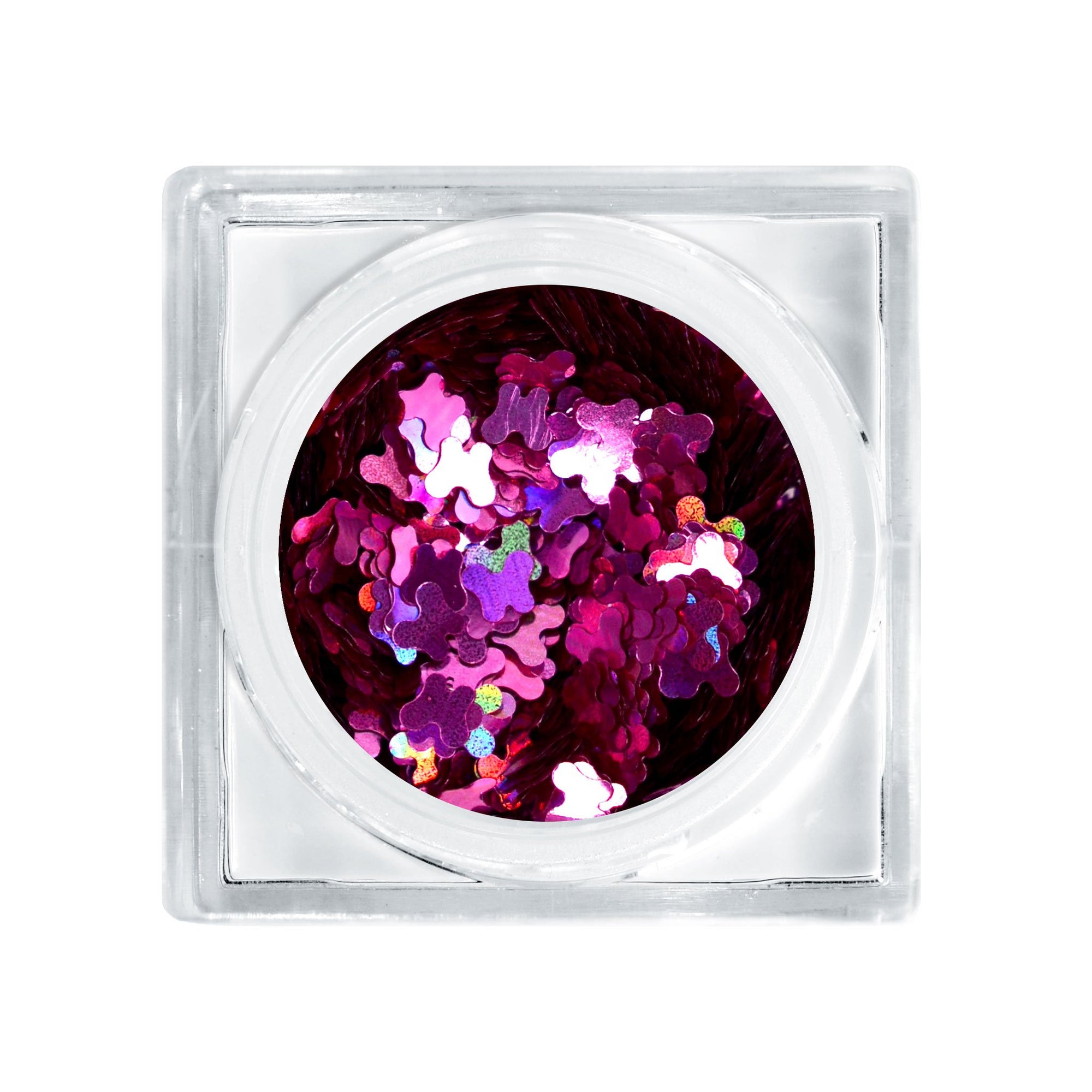 LIT COSMETICS GLITTER DECOR - CATCHING BUTTERFLIES - PINK