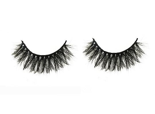 PINK ORCHID MINK EYELASHES - BLACK BOX