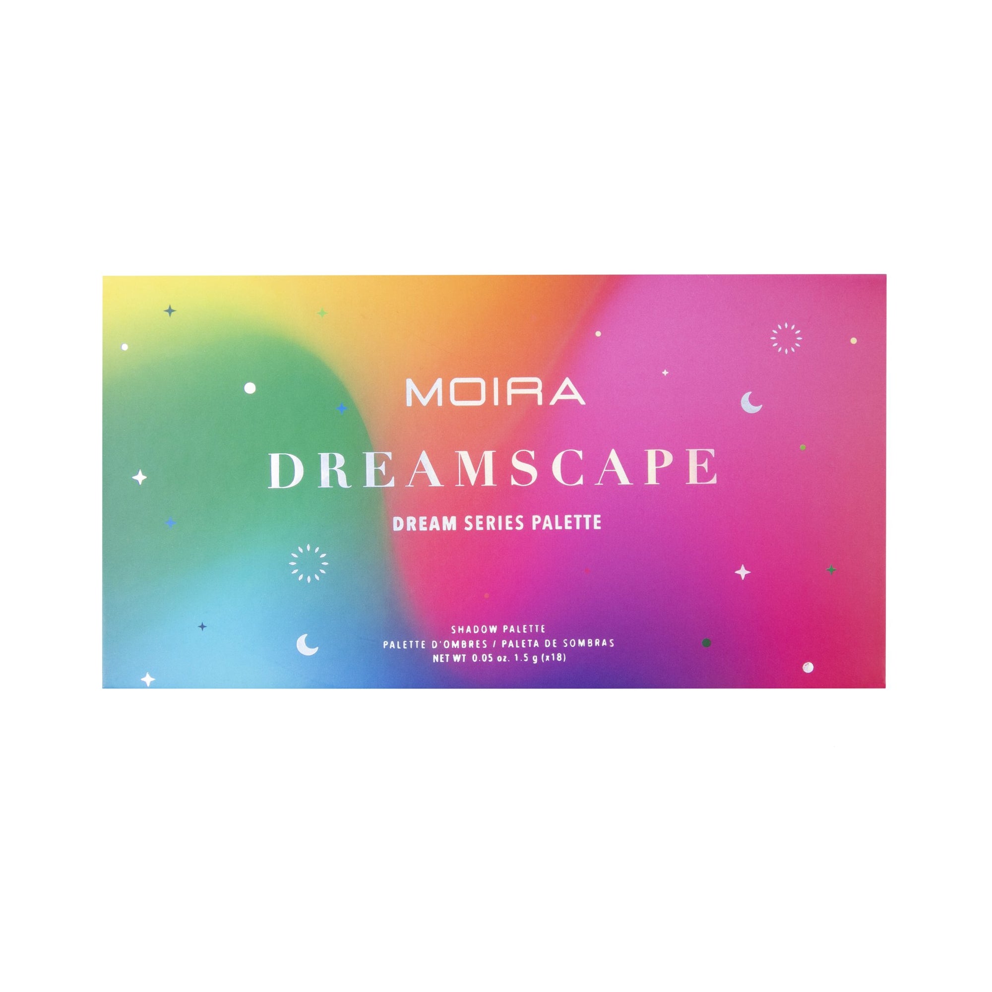 MOIRA BEAUTY DREAM SERIES EYESHADOW PALETTE - DREAMSCAPE