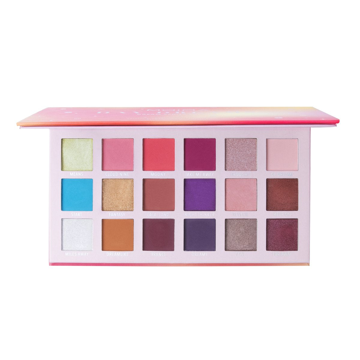 MOIRA BEAUTY DREAM SERIES EYESHADOW PALETTE - DAY DREAMS