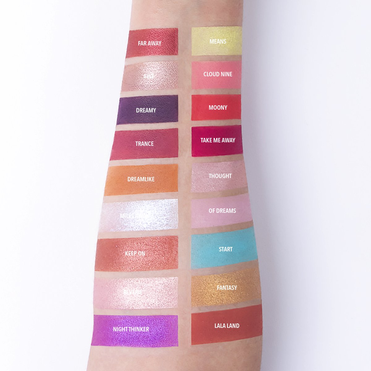 MOIRA BEAUTY DREAM SERIES EYESHADOW PALETTE - DAY DREAMS