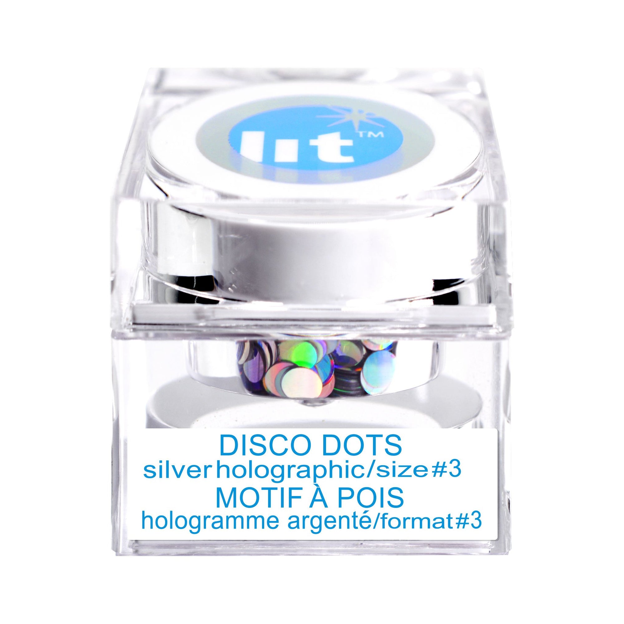 LIT COSMETICS GLITTER DECOR - DISCO DOTS
