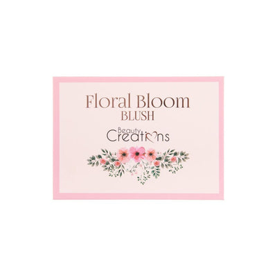 BEAUTY CREATIONS FLORAL BLOOM BLUSH PALETTE