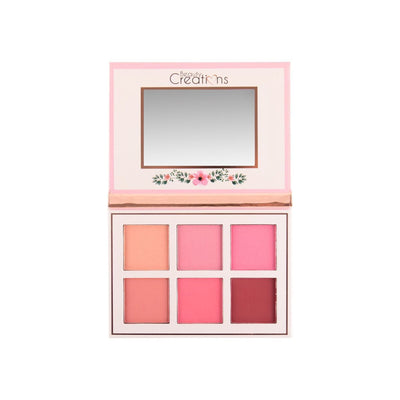 BEAUTY CREATIONS FLORAL BLOOM BLUSH PALETTE