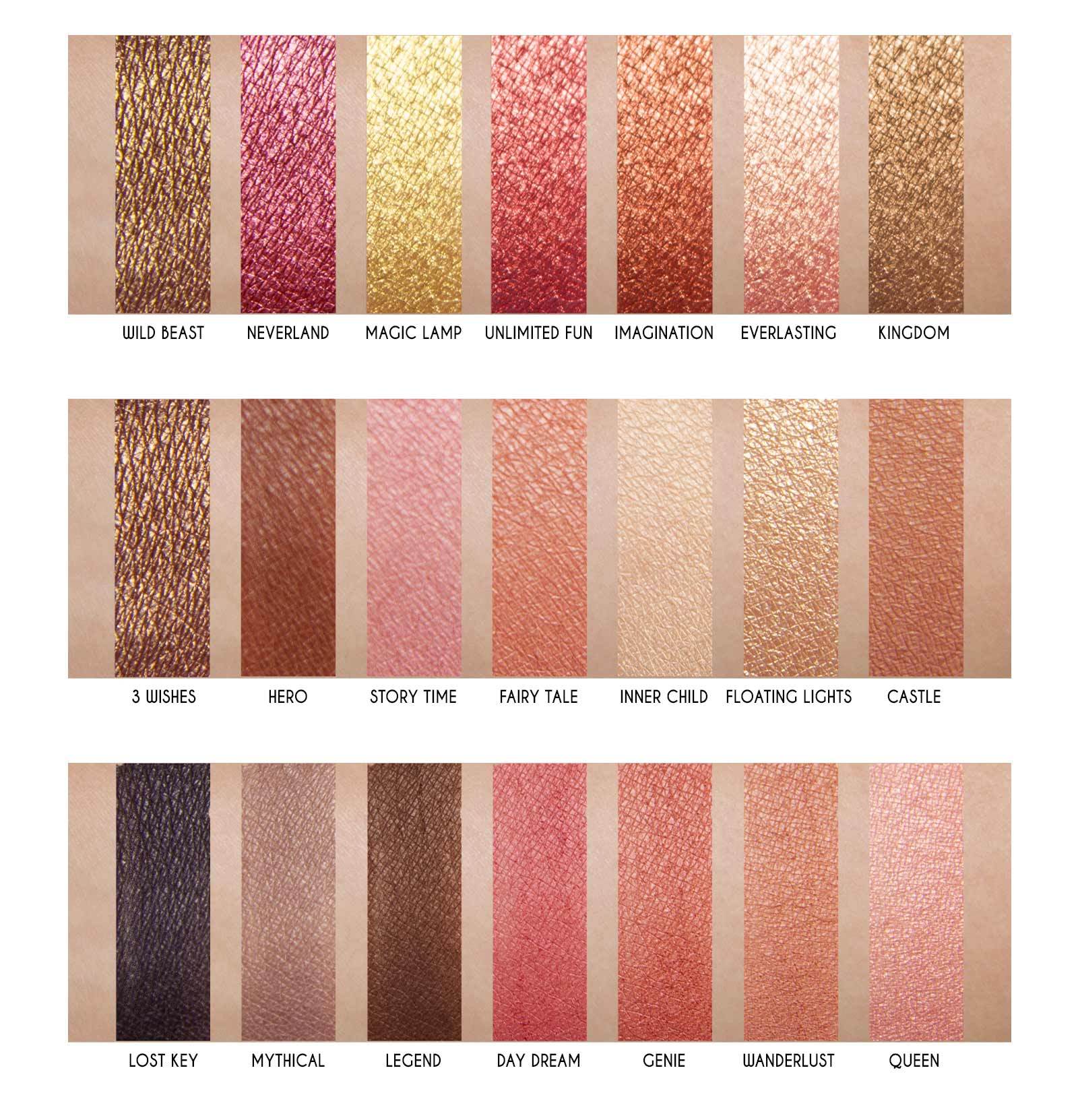 JCAT TAKE ME AWAY 21 COLOR EYESHADOW PALETTE - FANTASY DREAMLAND