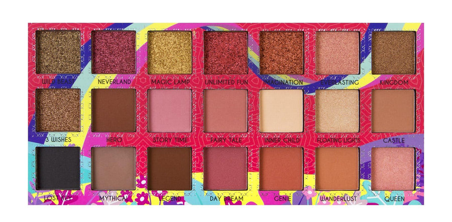JCAT TAKE ME AWAY 21 COLOR EYESHADOW PALETTE - FANTASY DREAMLAND