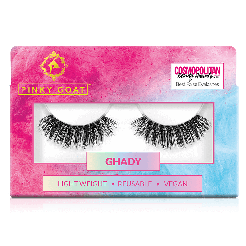 Pinky Goat Ghady Candy Floss Lash