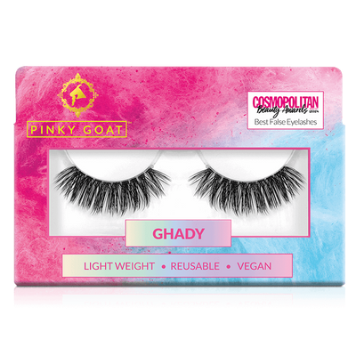 Pinky Goat Ghady Candy Floss Lash