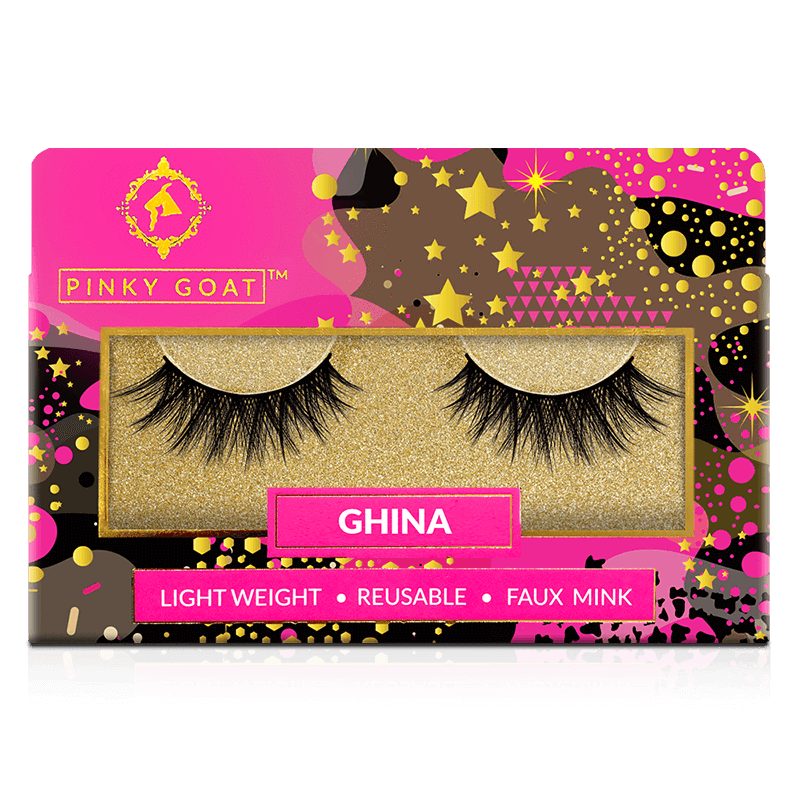 Pinky Goat Ghina Faux Mink Lash