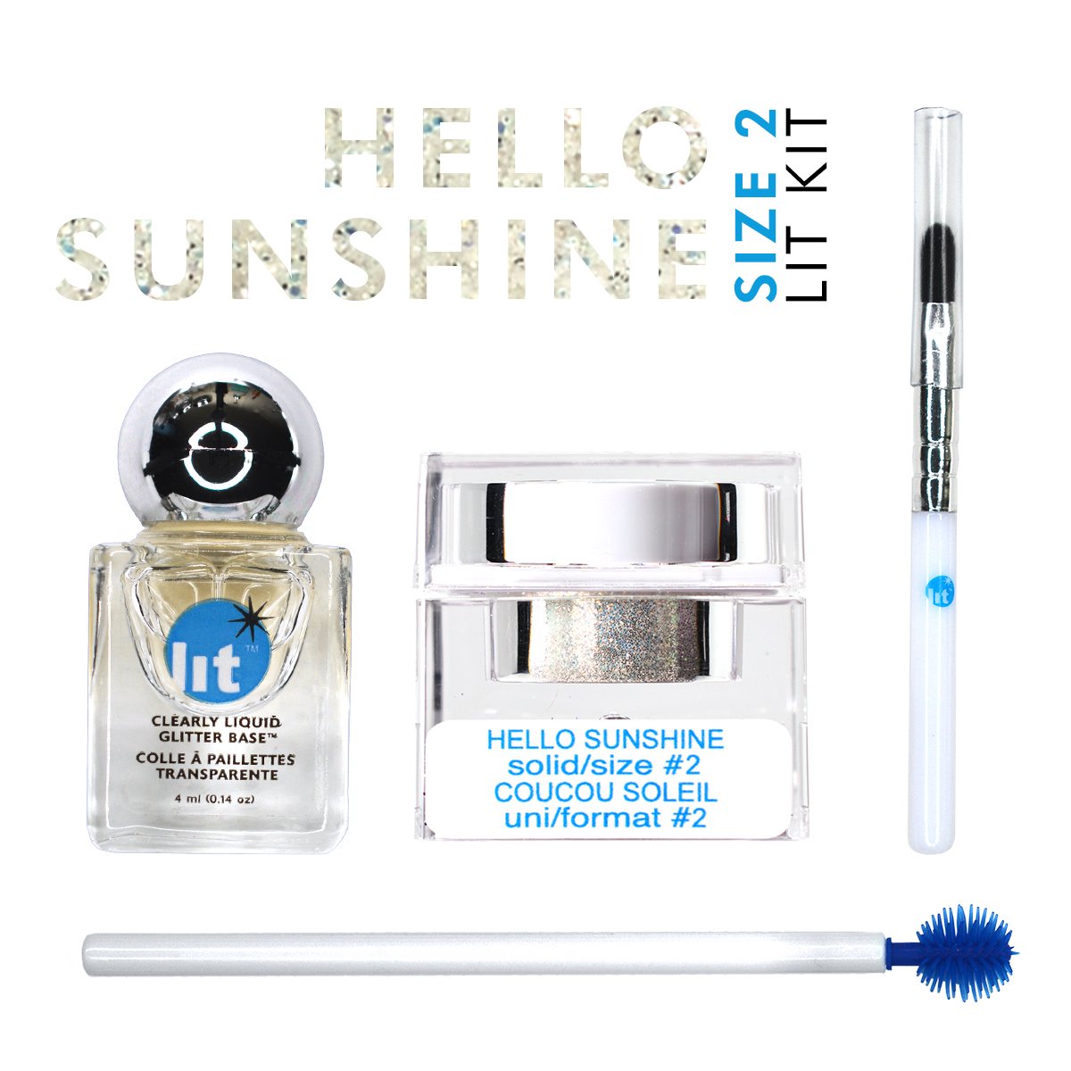 LIT COSMETICS KIT - EXAMPLE