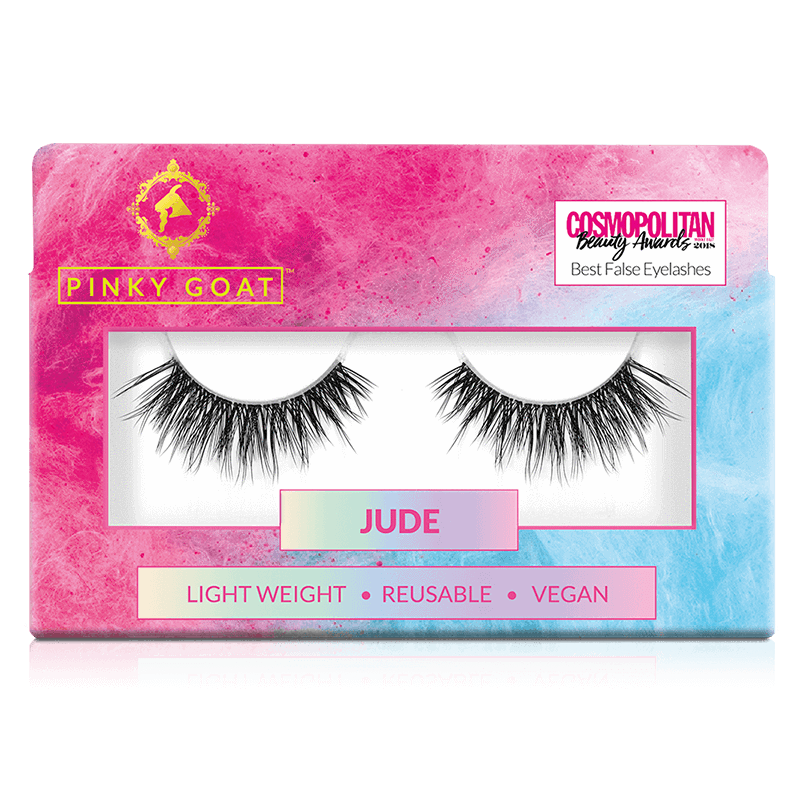 Pinky Goat Jude Candy Floss Lash