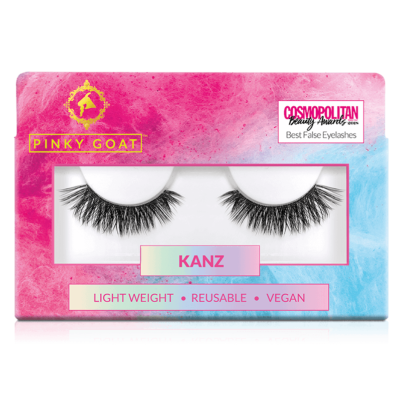 Pinky Goat Kanz Lash