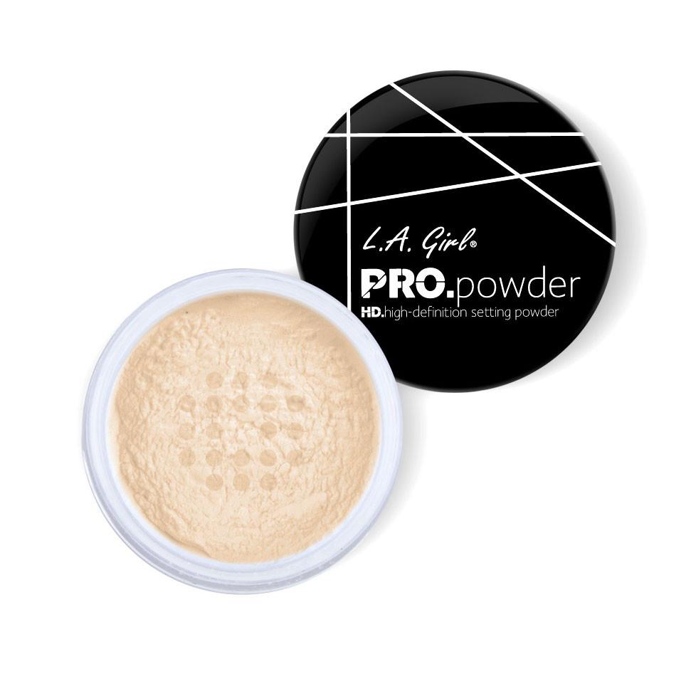 LA GIRL PRO POWDER BANANA YELLOW