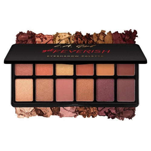LA GIRL INSPRING EYESHADOW PALETTES - GET FEVERISH