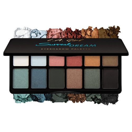 LA GIRL INSPRING EYESHADOW PALETTES - SURREAL DREAM