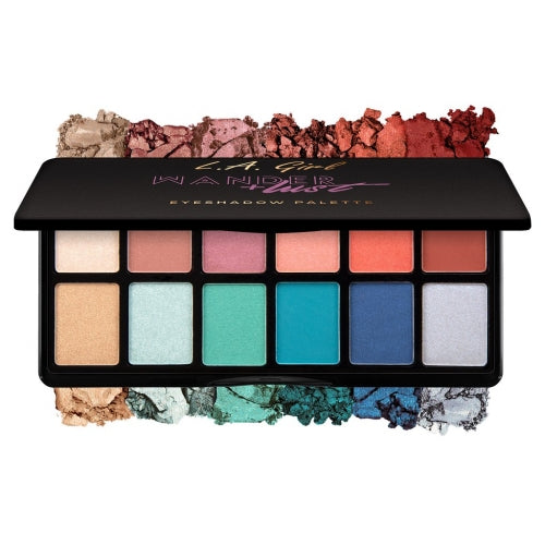 LA GIRL INSPRING EYESHADOW PALETTES - WANDERLUST