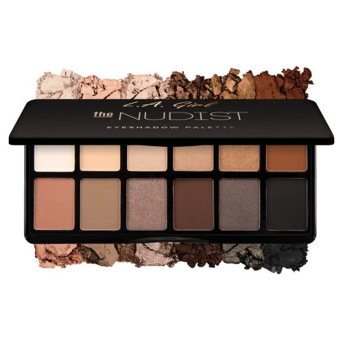 LA GIRL INSPRING EYESHADOW PALETTES - THE NUDIST