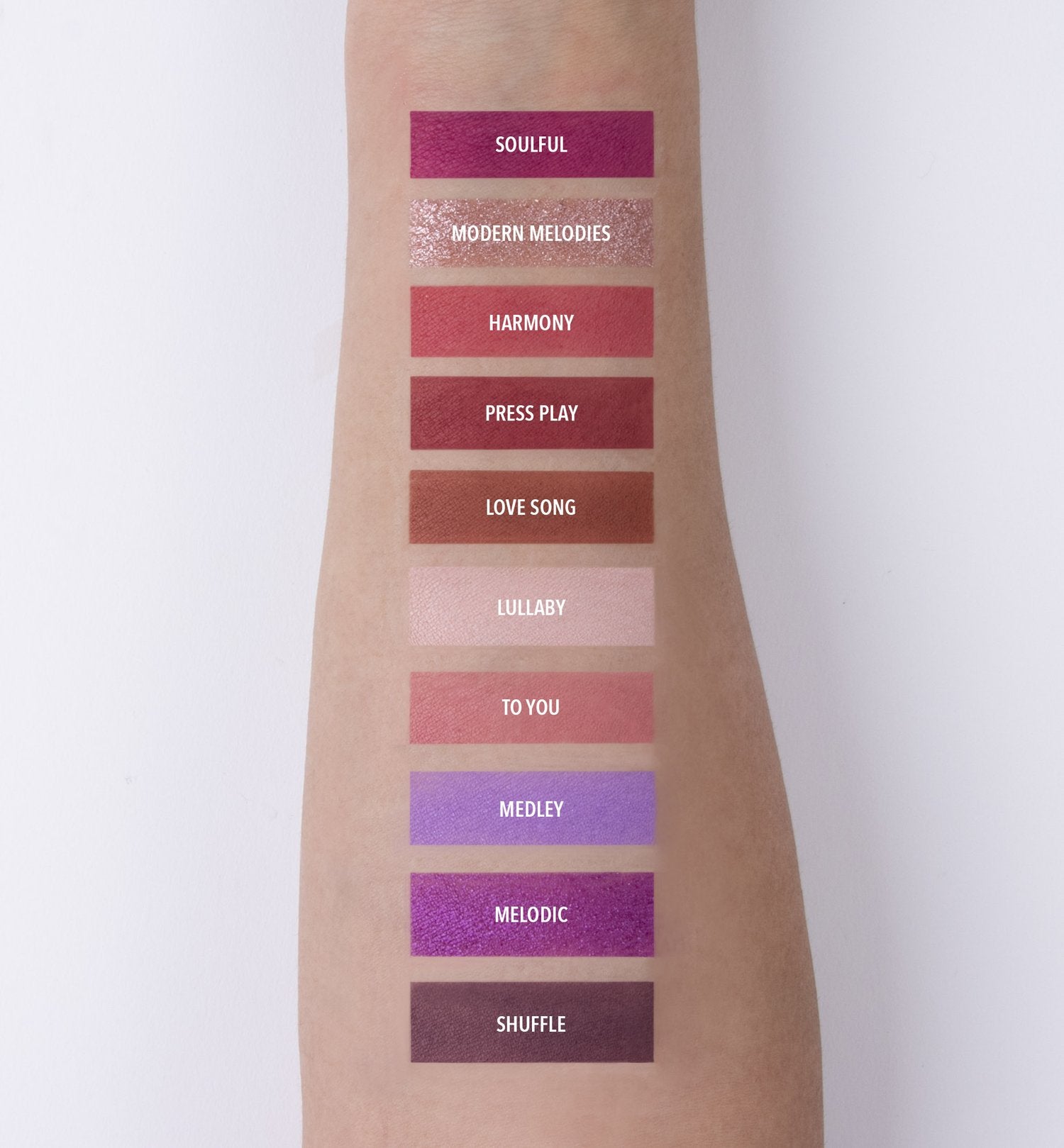 MOIRA LIKE A MELODY EYESHADOW PALETTE