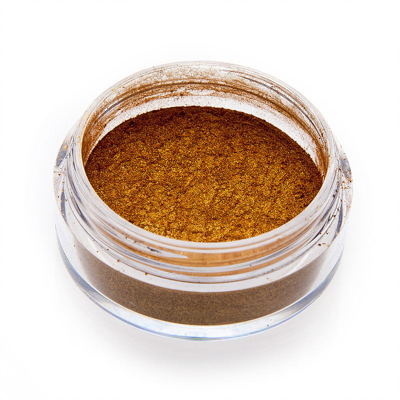 MAKEUP ADDICTION COSMETICS, LOOSE PIGMENT, GOLD DIAMOND