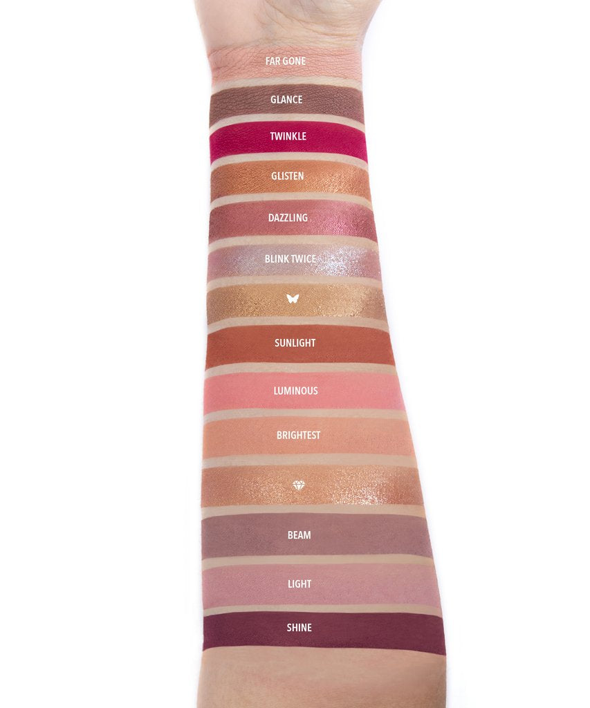 MOIRA BEAUTY GLOW AND GLEAM EYE SHADOW PALETTE