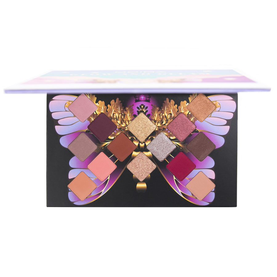 MOIRA BEAUTY GLOW AND GLEAM EYE SHADOW PALETTE