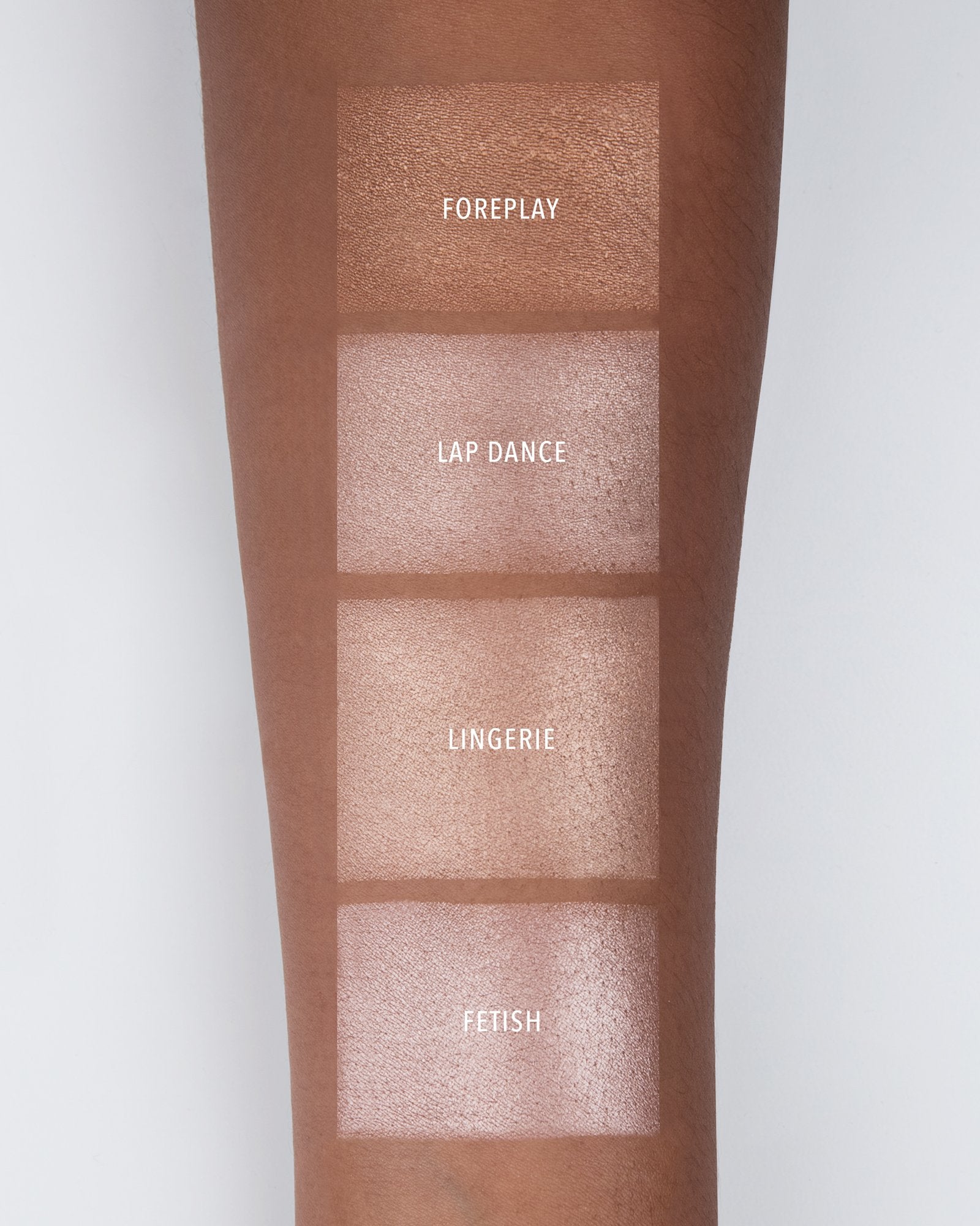 MOIRA BEAUTY HIGHLIGHTING PALETTE - GLOW ME HARD