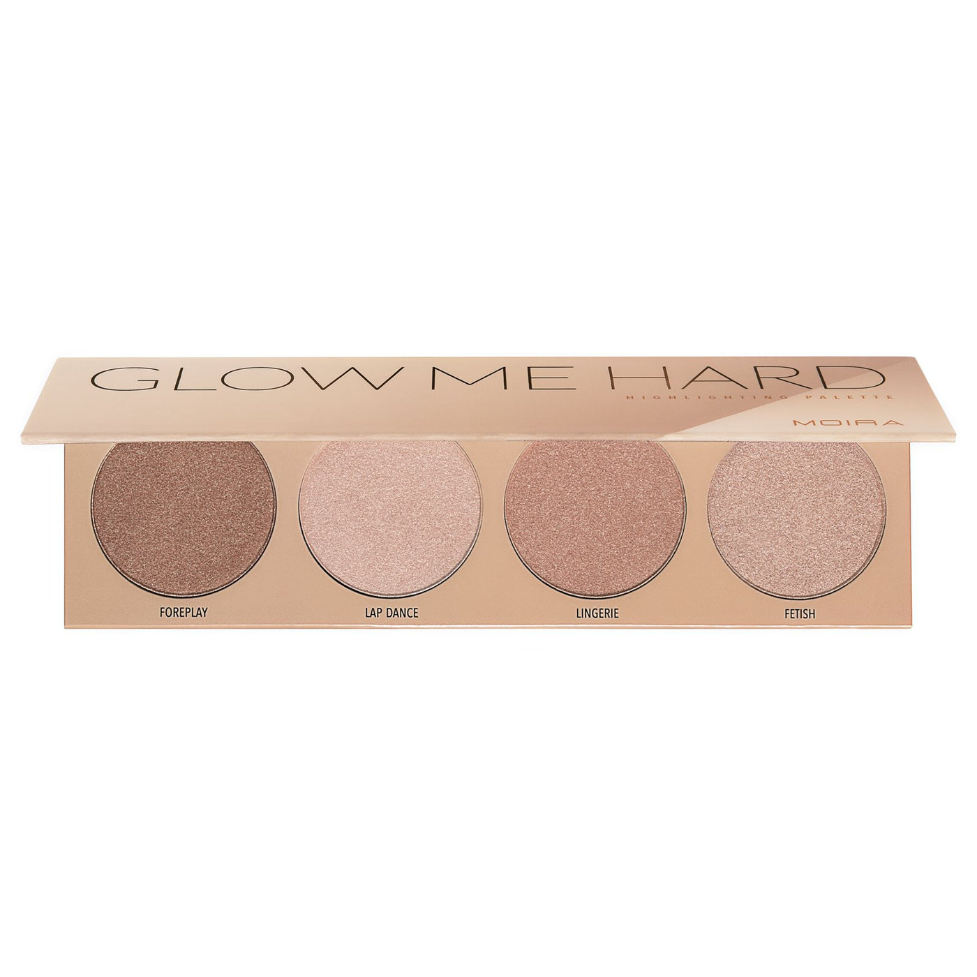 MOIRA BEAUTY HIGHLIGHTING PALETTE - GLOW ME HARD