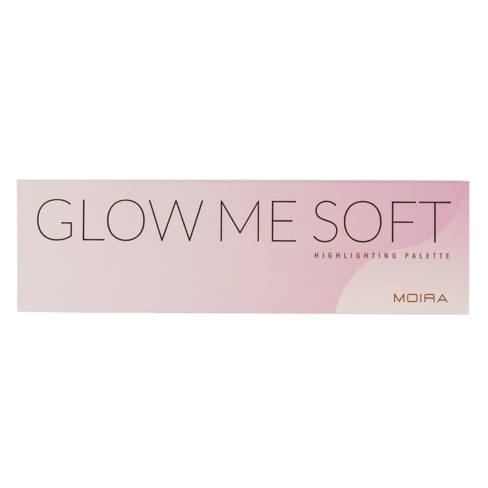 MOIRA BEAUTY HIGHLIGHTING PALETTE - GLOW ME SOFT