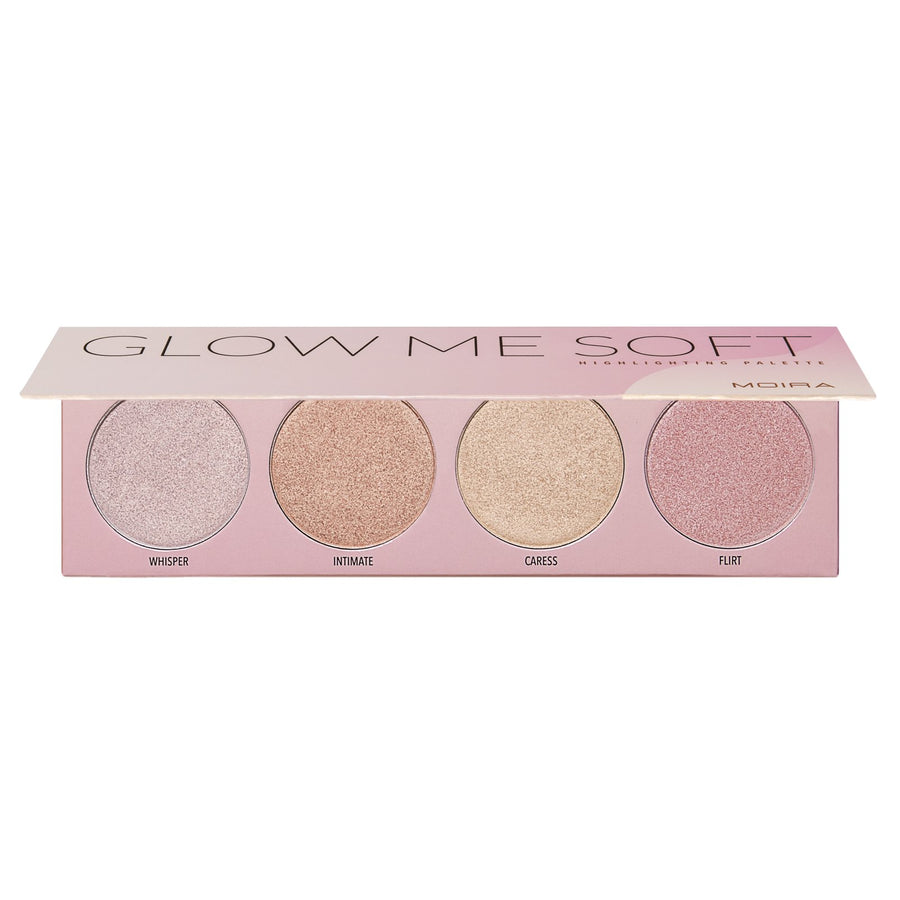 MOIRA BEAUTY HIGHLIGHTING PALETTE - GLOW ME SOFT