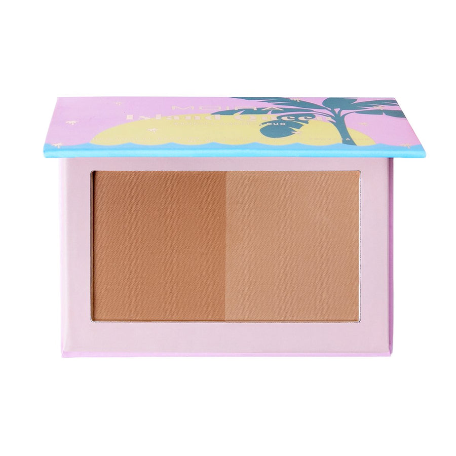 MOIRA BEAUTY DUO BRONZER ISLAND QUEEN